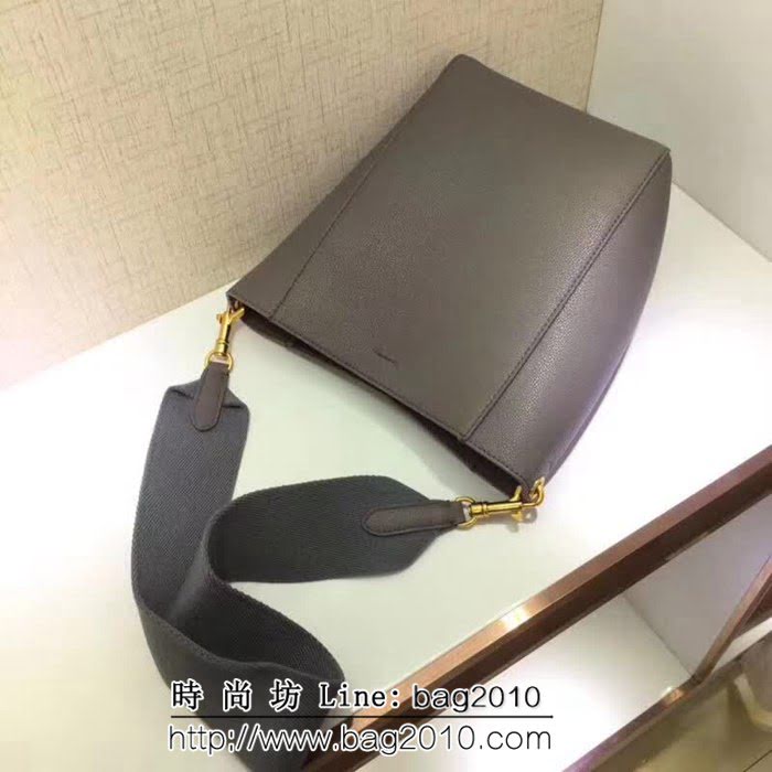 愛馬仕Hermes 牛皮水桶包 可單肩斜跨 0AM1472